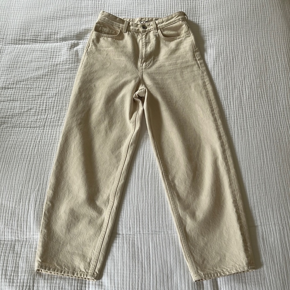 COS Tapered-Leg High-Rise Jeans